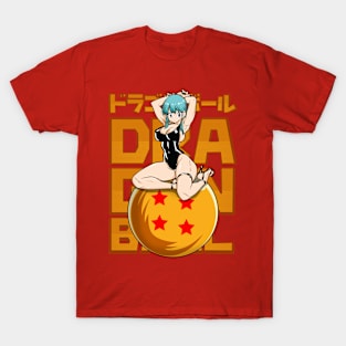 DRAGON PIN UP - BULMA T-Shirt